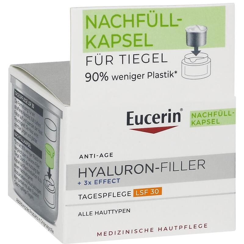 EUCERIN Anti-Age Hyaluron-Filler Tag LSF 30 Refill