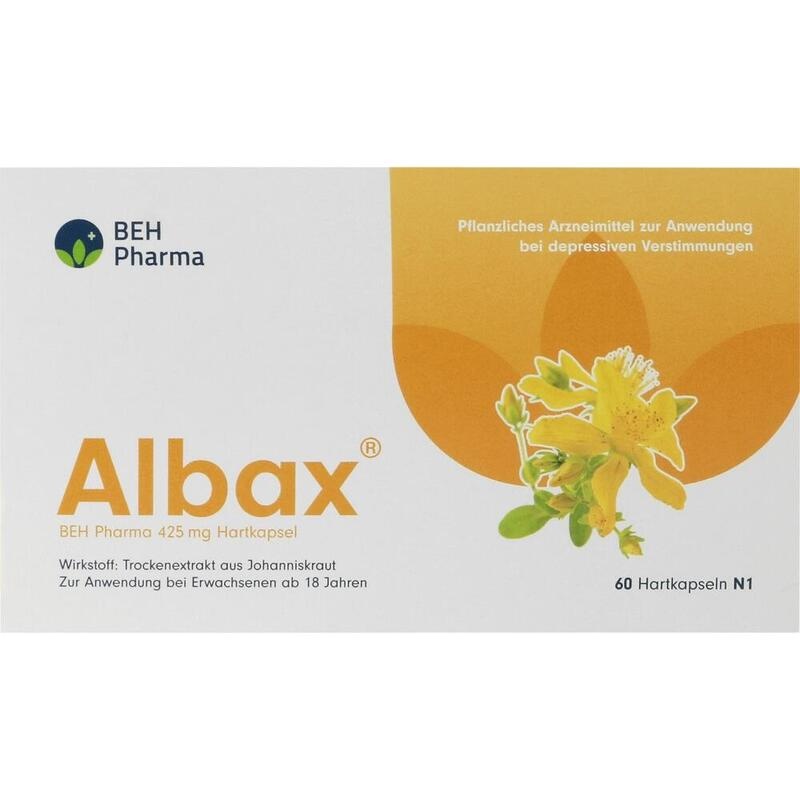 ALBAX BEH Pharma 425 mg Hartkapseln