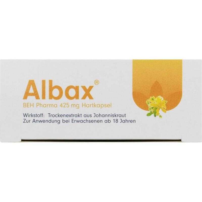 ALBAX BEH Pharma 425 mg Hartkapseln